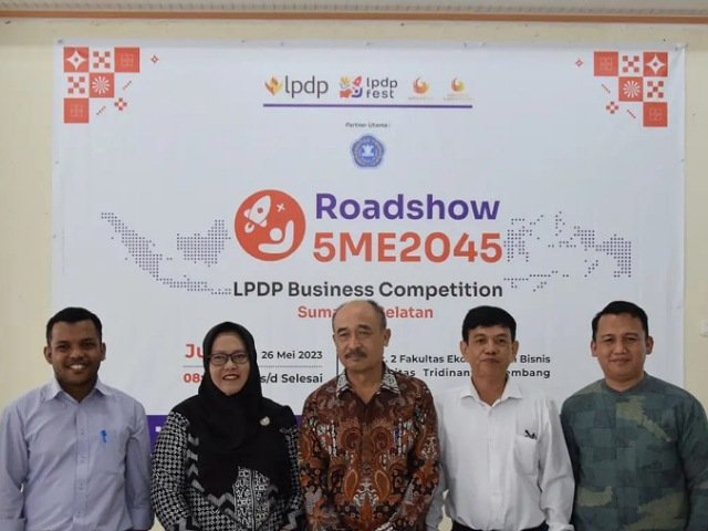 Gelar Roadshow, LPDP Business Competition 2023 Motivasi Mahasiswa Jadi Pengusaha