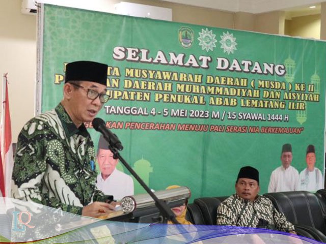 Musda PD Muhammadiyah