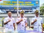 Danlanal Palembang , Kolonel Laut , Pangkalan Angkatan Laut