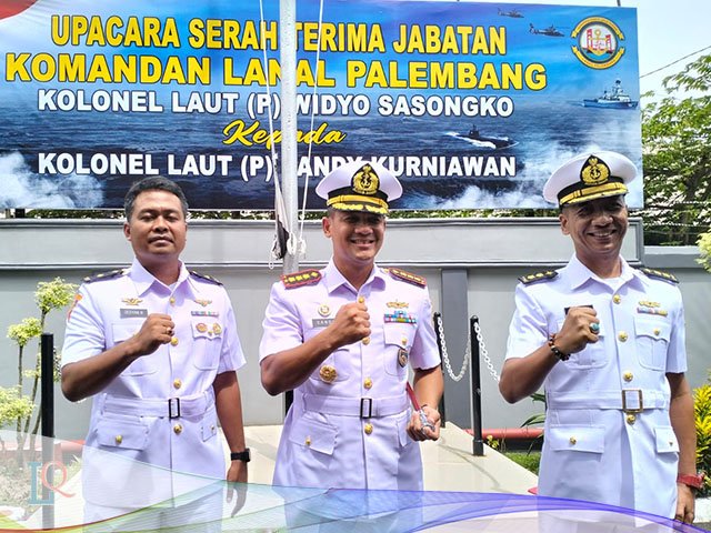 Danlanal Palembang , Kolonel Laut , Pangkalan Angkatan Laut