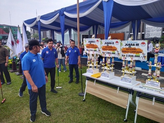 22 Team Ikut Pertandingan Gateball Gubernur Cup