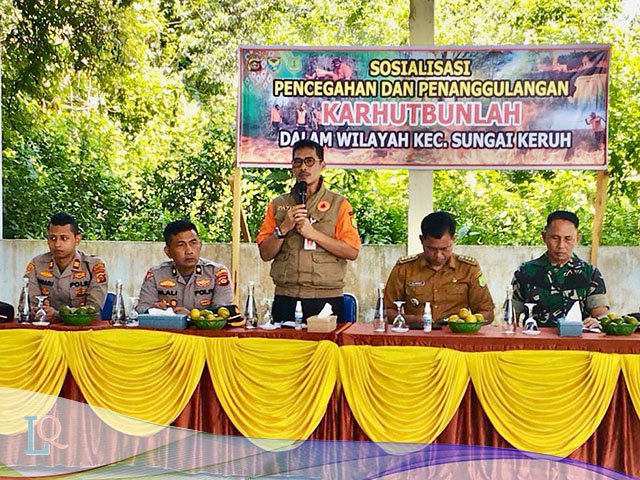 Desa Gajah Mati , pembakaran lahan , Penanggulangan Kebakaran Hutan