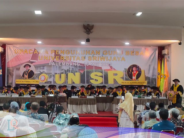 Guru Besar Ilmu Kimia , Guru Besar Ilmu Teknologi Pangan , Guru Besar Universitas Sriwijaya
