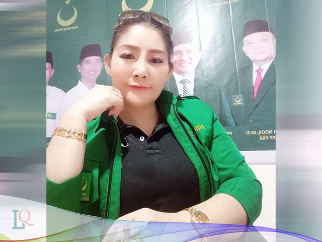 fitriana pengusaha muda, pingky, mantan ketua dpw partai parsindo