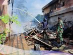 Korban Kebakaran , RM Lamongan