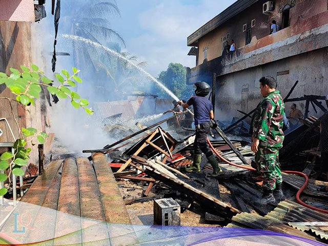 Korban Kebakaran , RM Lamongan