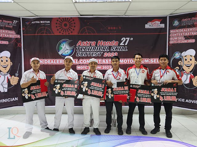 Astra Honda Motor, Technical Skill Contest 2023