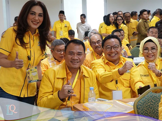 DPD Golkar Sumsel, Hasil Rakernas