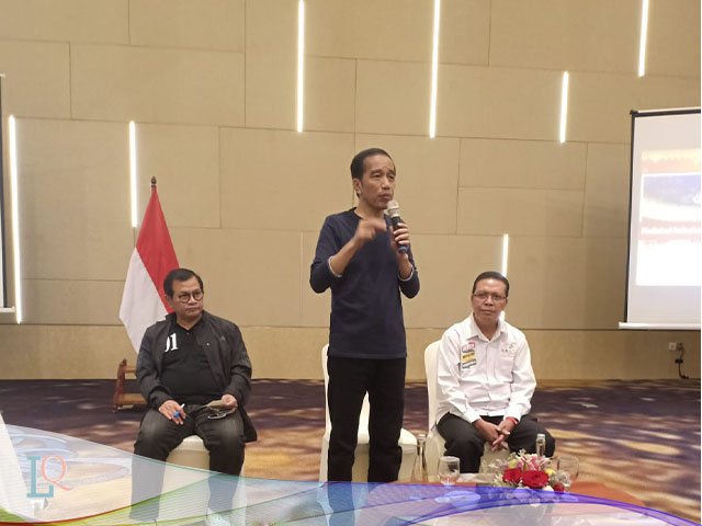 Ketua TKD Presiden Jokowi