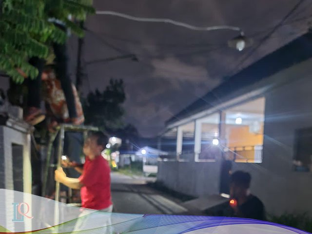 Lampu Jalan Desa Sumberejo