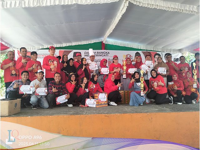 DPC PDI Perjuangan Palembang , Lomba Masak Tradisional