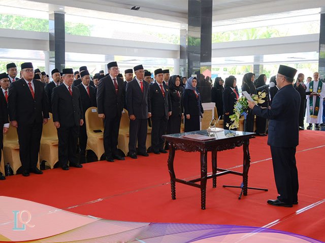 Pengambilan Sumpah Pejabat