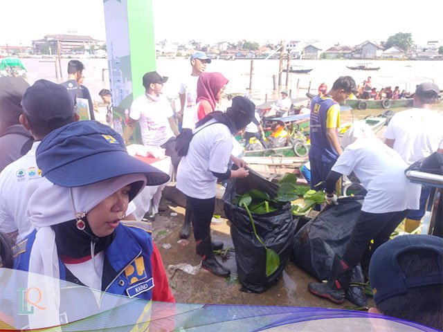 Hari Lingkungan Hidup Sedunia , pembersihan sampah plastik , Refinery Unit III Plaju