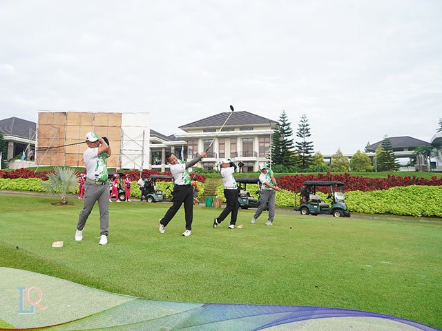 HUT ke-77 Kodam III Slw, turnamen golf