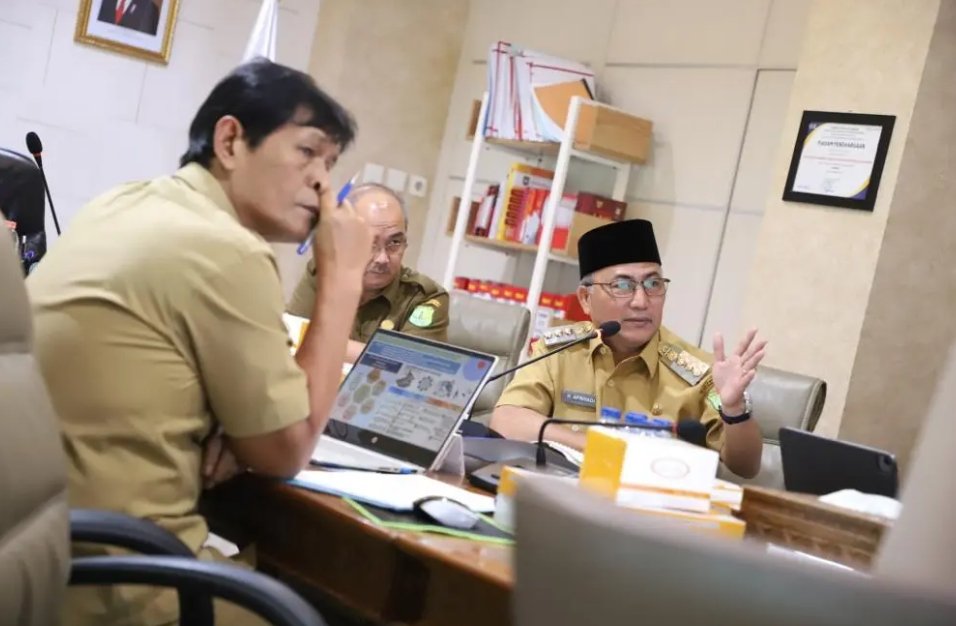 Pj Bupati Muba Apriyadi Duduki Ranking Empat se-Indonesia