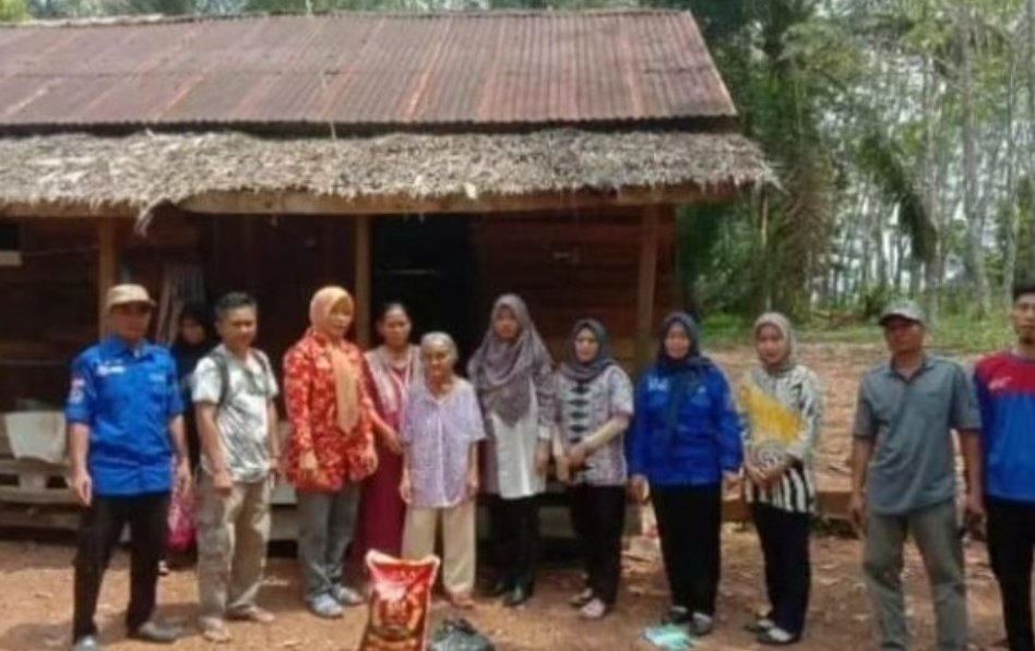 Pemkab Muba Gerak Cepat Bantu Korban Angin Kencang dan Kebakaran Rumah di Desa Tanjung Agung Selatan Kecamatan Lais