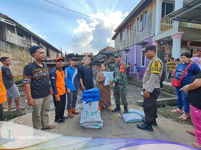 bantuan tanggap darurat bencana , Paket Sembako