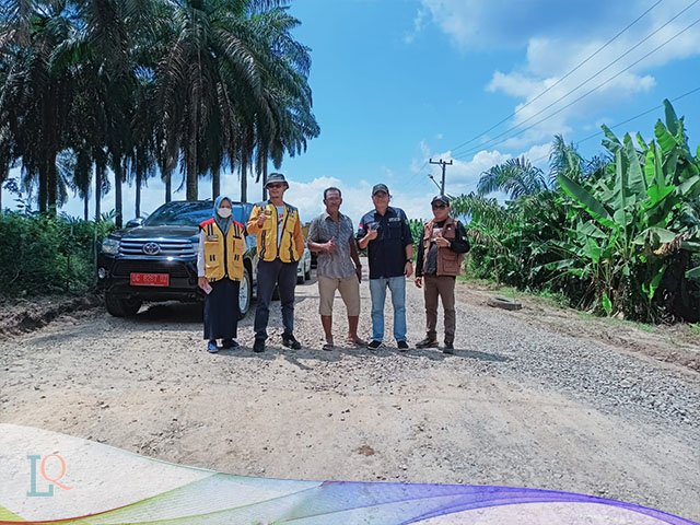 infrastruktur jalan di Muba