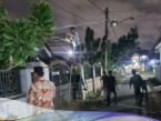 lampu jalan , pemasangan lampu jalan
