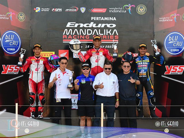 Astra Honda Kuasai Podium, Kejurnas Mandalika Racing Series