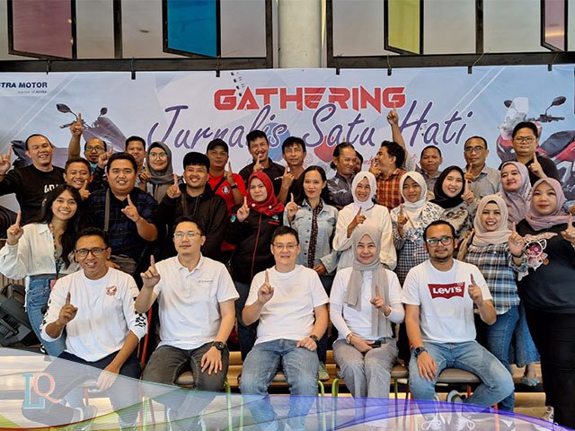 Astra Motor Sumsel , Jurnalis Satu Hati