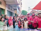 bantuan kepada korban kebakaran , DPC PDI Perjuangan Palembang , Korban Kebakaran