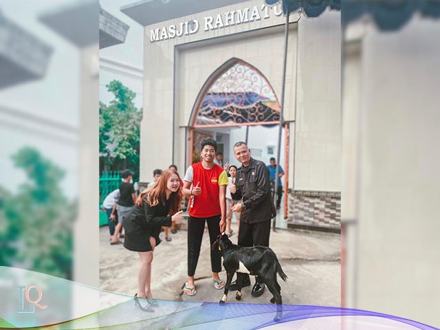 Berbagi Hewan Qurban