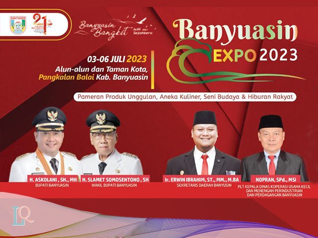 Banyuasin bangkit , Graha Sedulang Setudung , HUT Banyuasin ke-21