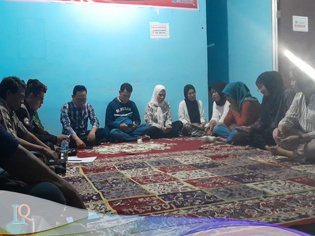 IWO Sumsel Menggelar Yasinan