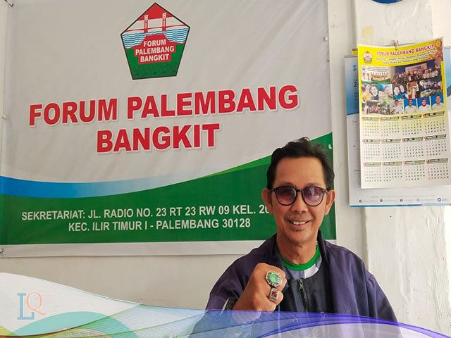 Kunjungan Forum Palembang Bangkit