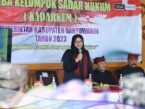 Lomba Kelompok Sadar Hukum , mensosialisasikan masalah hukum