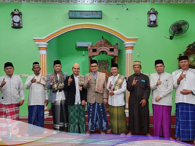 Masjid Babul Ihsan , Menyembelih Hewan Kurban , Perayaan Idul Adha