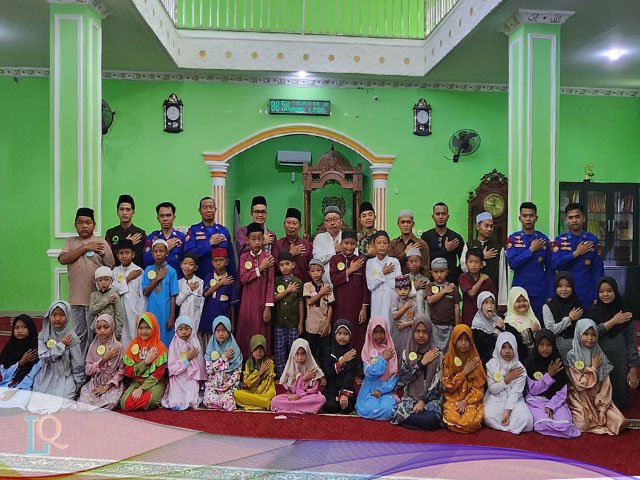 Perlombaan di Masjid Babul Ihsan, Menyambut Tahun Baru Islam