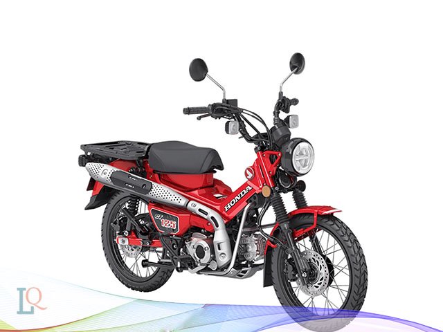 Motor Bebek Trekking, Honda CT125