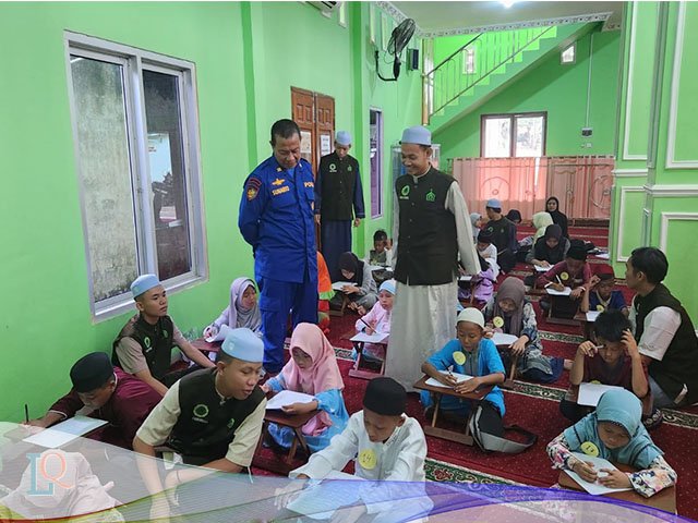 Perlombaan di Masjid Babul Ihsan, Menyambut Tahun Baru Islam