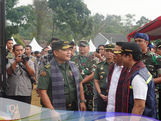 Program TNI AD Manunggal Air