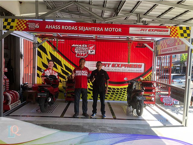 Astra Motor Sumsel , Layanan Pit Express