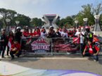 Astra Motor Sumsel , kegiatan convoy merdeka