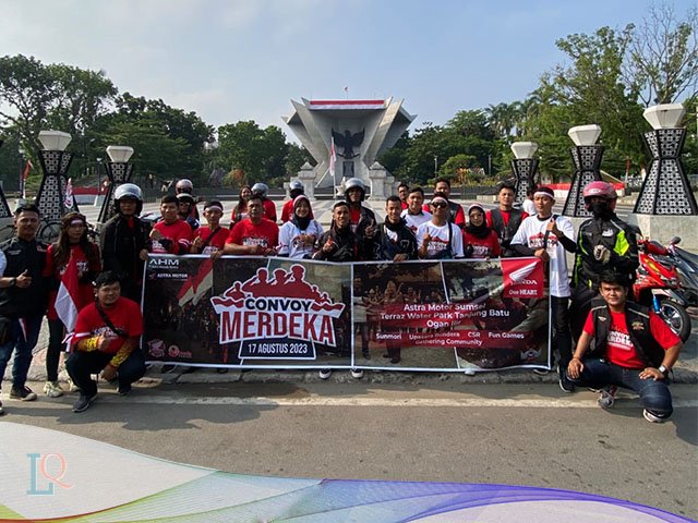 Astra Motor Sumsel , kegiatan convoy merdeka