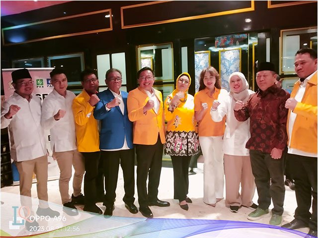 Lumbung suara , Partai Koalisi , Perumusan Naskah Proklamasi