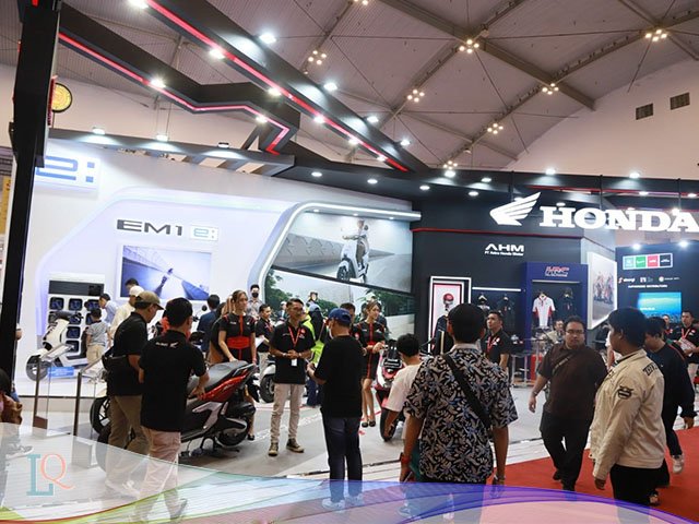 GIIAS 2023 , Honda PCX160