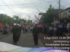 HUT RI ke-78 , Karnaval Gerak Jalan