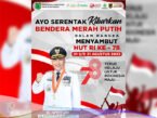 HUT RI ke-78 , Simbol Kemerdekaan