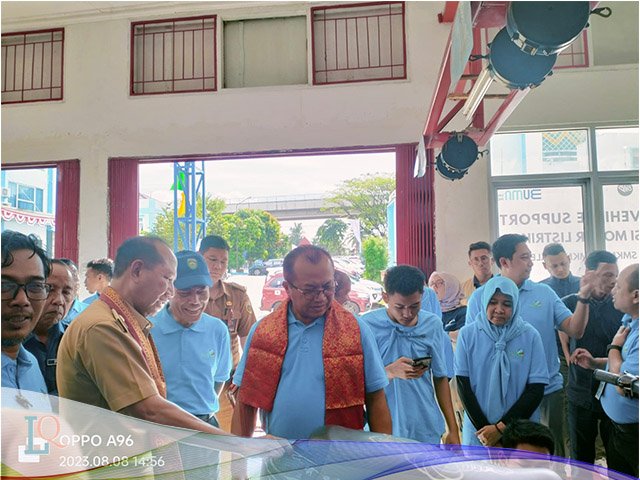 Konversi Sepeda Motor Listrik