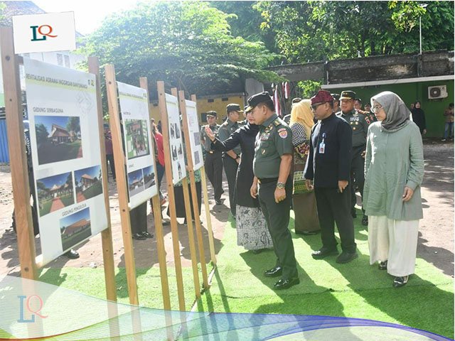 Kunjungan Kerja KASAD di Banyuwangi