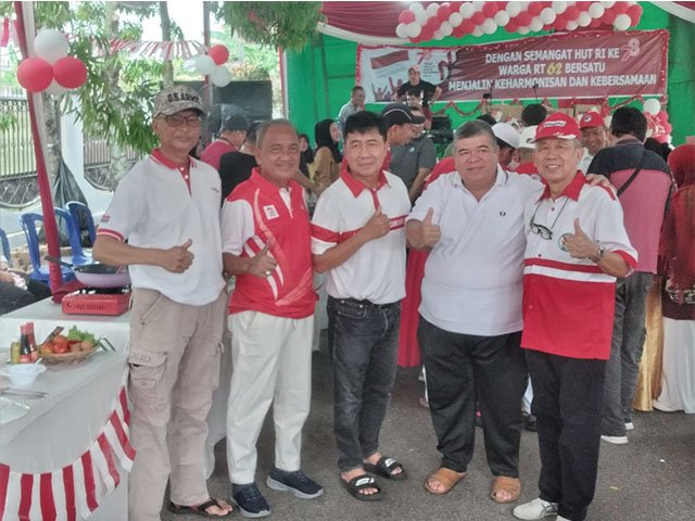 Gathering Family 62 , HUT RI ke-78 , Lomba 17 Agustus