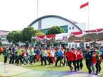 HUT RI ke-78 , lomba permainan tradisional