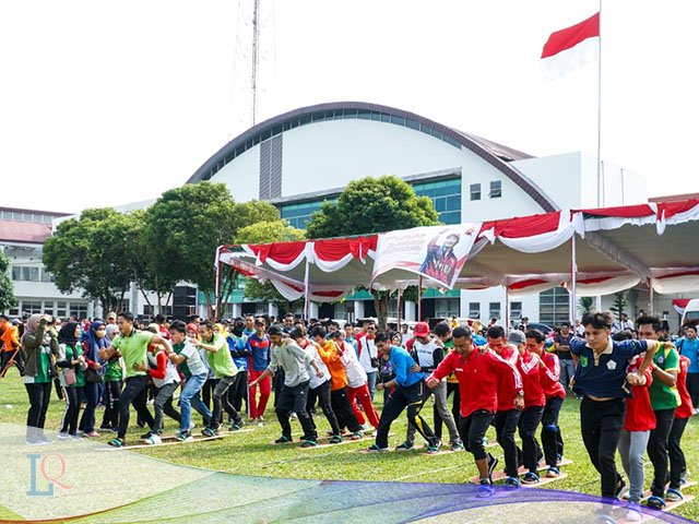 HUT RI ke-78 , lomba permainan tradisional