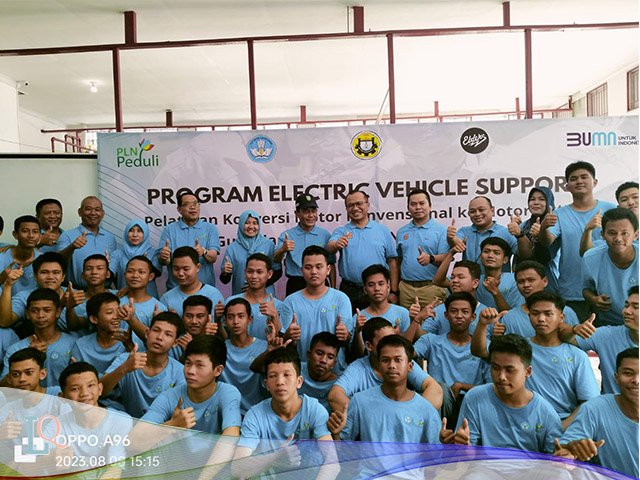 Pelatihan Konversi Motor Konvensional
