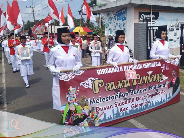 HUT Kemerdekaan RI , Pawai Budaya